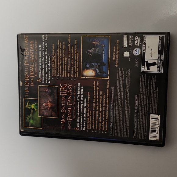 The Lord of the Rings The Third Age PlayStation 2 - Picture 3 of 7